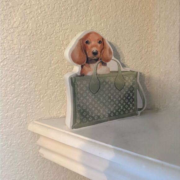 LOUIS VUITTON 3D WOOD HOME ACCENT DECOR - Picture 10 of 11